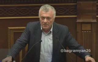 В Араратской области задержан экс-депутат Рубен Акопян