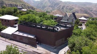 Музей коврового искусства Армении откроется в Гарни: осмотр министром ОНКС