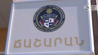 Министр обороны Сурен Папикян открывает столовую для курсантов в Араратской области