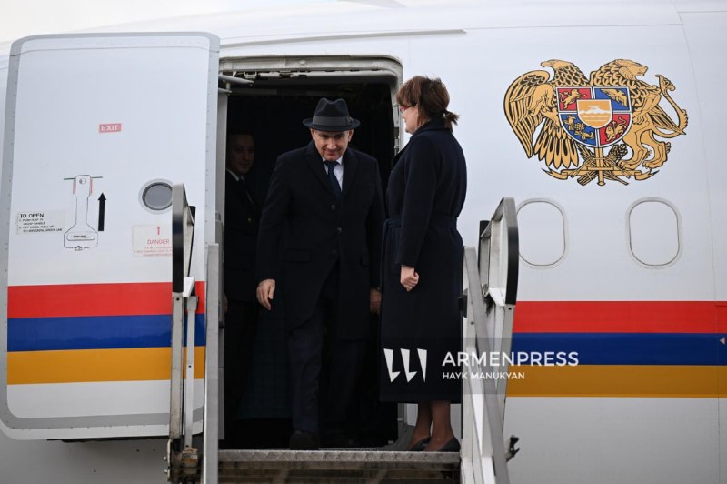 Премьер-министр Армении Никол Пашинян посетил Россию: встреча с Мишустиным и «Иннопром-2026»