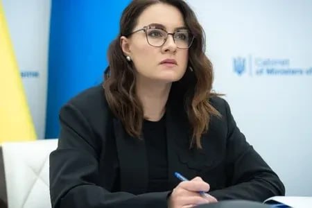 Юлия Свириденко, премьер-министр Украины, подала заявление об отставке в Верховную Раду
