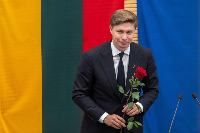 Гинтаутас Палуцкас назначен премьер-министром Литвы: 88 голосов «за»