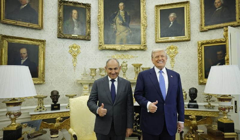 Пашинян поздравил Трампа с 250-летием независимости США и отметил роль в армяно-азербайджанском урегулировании