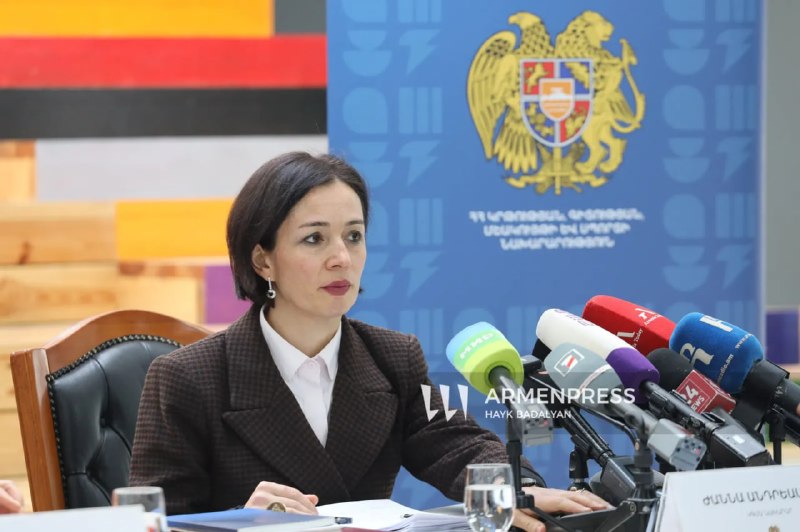 Министр образования Армении Жанна Андреасян инициирует иски о клевете на фоне выборов в Араратской области