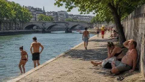 Аномальная жара во Франции: более 2000 погибших за неделю в июне