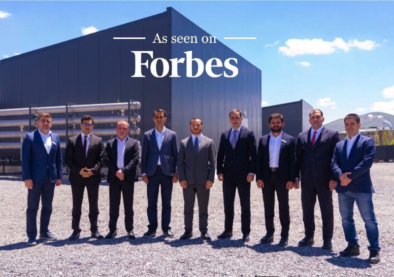 Forbes оценил новый дата-центр ИИ в Гагарине: Армения делает ставку на экспорт технологий