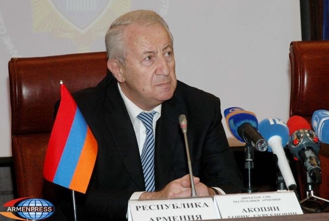 В Араратской области возбуждено уголовное дело против бывшего директора СНБ Горика Акопяна