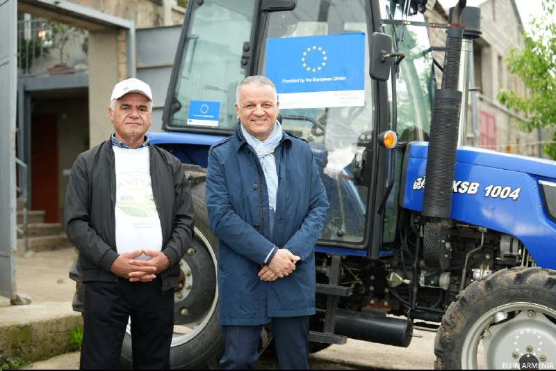 Ферма «Davtyan Farm» из Сюника вышла на рынок Сингапура с органической спаржей при поддержке ЕС