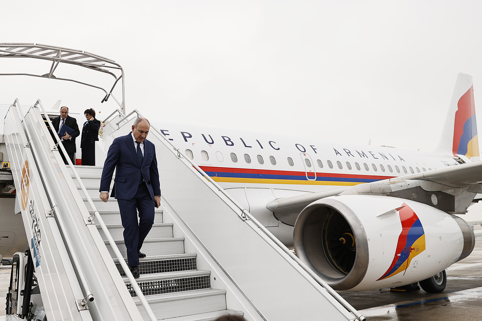 Никол Пашинян отправился с рабочим визитом в Россию: что известно о поездке