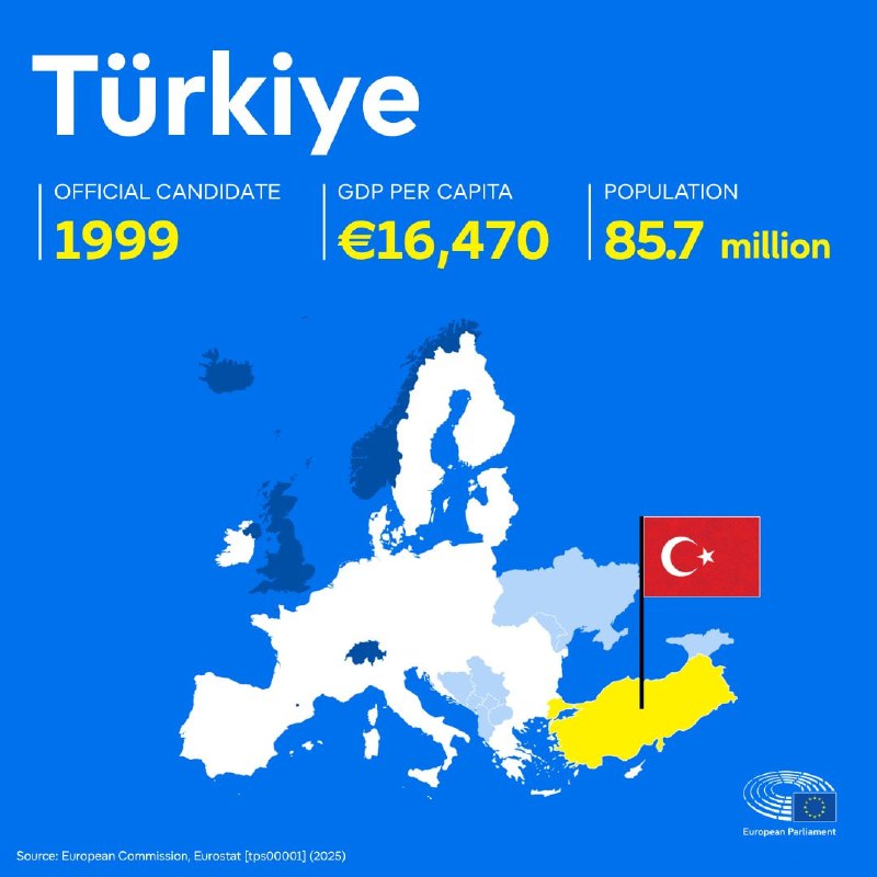 Европарламент: Турция не прогрессирует в реформах для вступления в ЕС