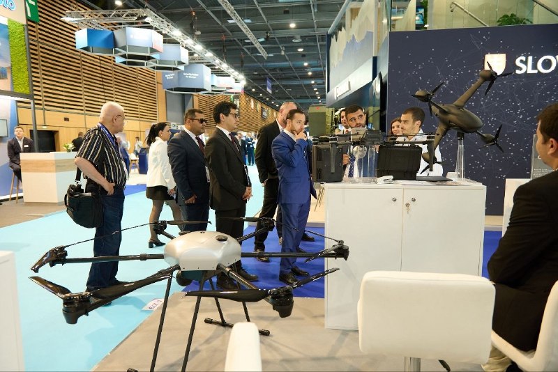 Делегация из Армении участвует в оборонной выставке «Eurosatory 2026» в Париже