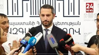 Рубен Рубинян потребовал арестов за избирательные взятки в Араратской области