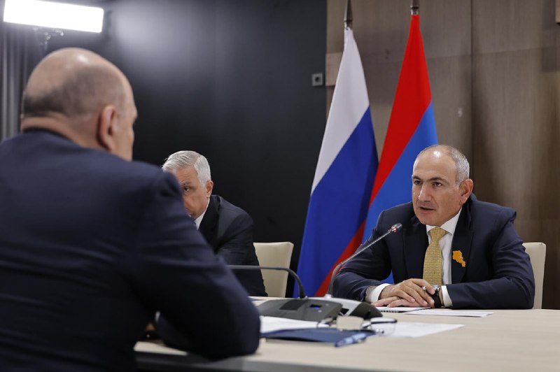 Пашинян рассказал о договоренностях с Мишустиным в Екатеринбурге: что известно в Араратской области