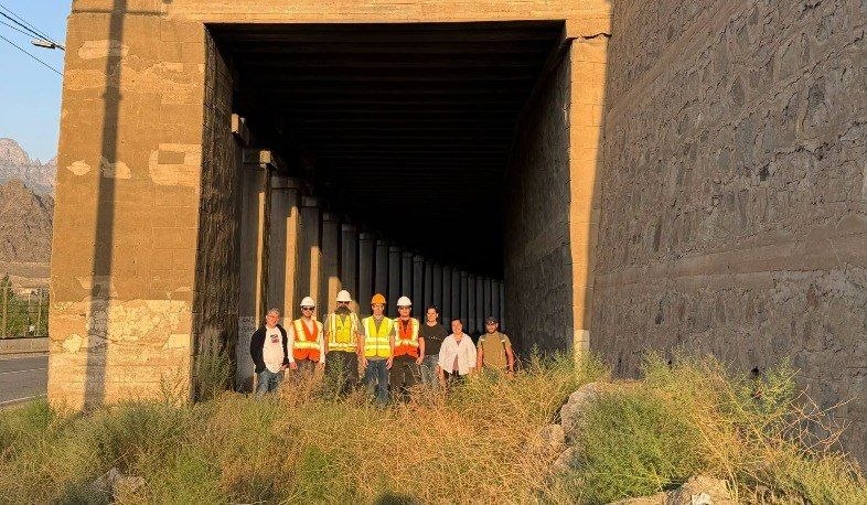 Американская AECOM изучает площадку TRIPP в Араратской области для развития железной дороги