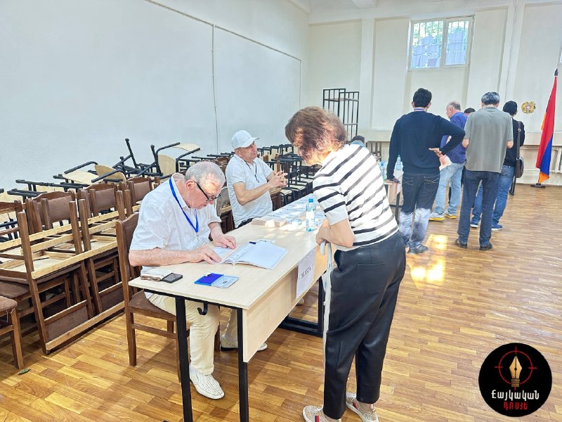 В Араратской области, как и по всей Армении, проходят выборы в Национальное собрание