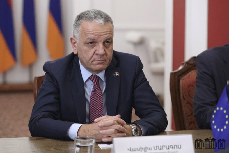 Посол ЕС Василис Марагос объявит о мерах поддержки Армении на фоне ограничений РФ