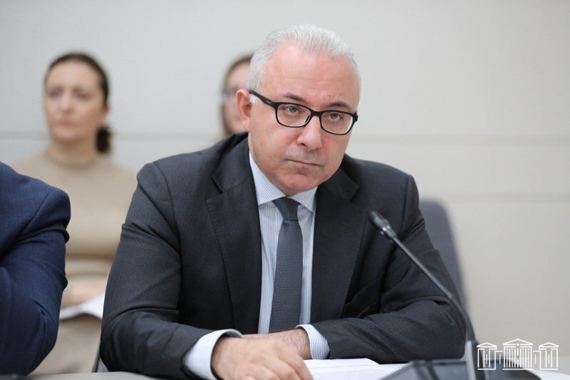 Мнацакан Сафарян: Проект TRIPP реализуется в формате РА-США, вопрос участия России не обсуждается