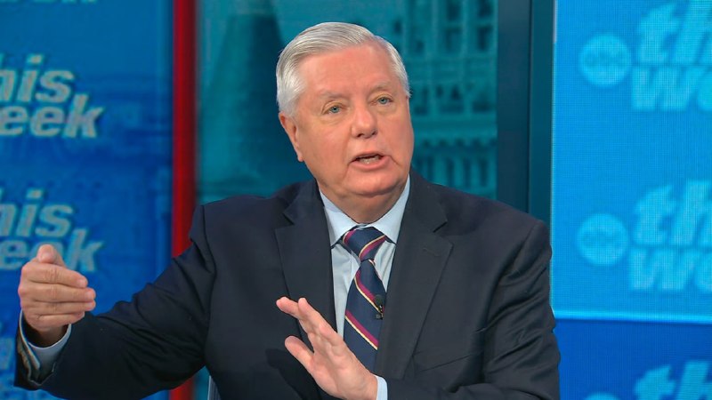 Сенатор Грэм: Украина достойна усиленной поддержки, законопроект о санкциях поможет миру