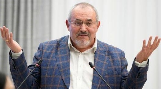 Борис Надеждин в отделе полиции Долгопрудного
