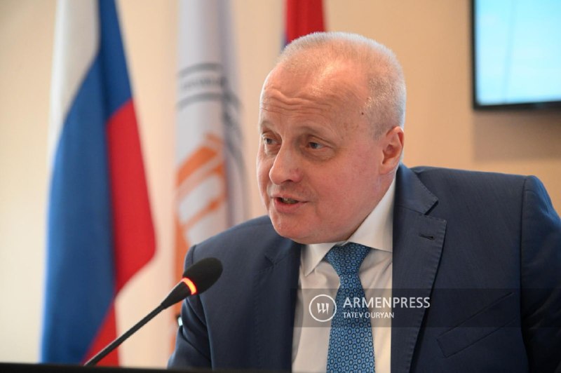 День России в Ереване: посол Копыркин заявил о переосмыслении армяно-российских отношений