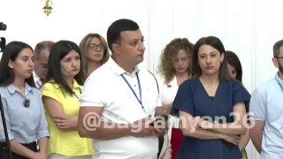 Пашинян: проект TRIPP расширит торговлю Армении и Ирана, первые работы осенью