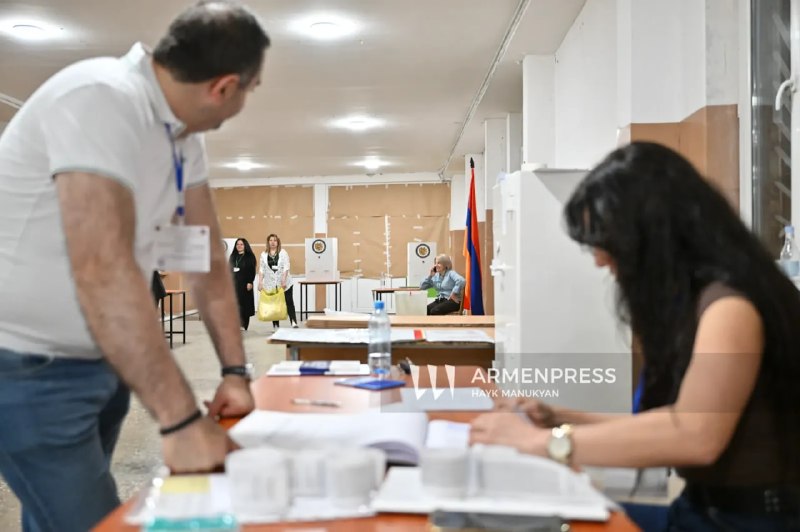 ЦИК Армении опубликовал протоколы выборов: в Араратской области лидирует «Гражданский договор»