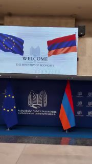 Геворг Папоян обсудил с послами ЕС экспорт армянских товаров в Араратской области