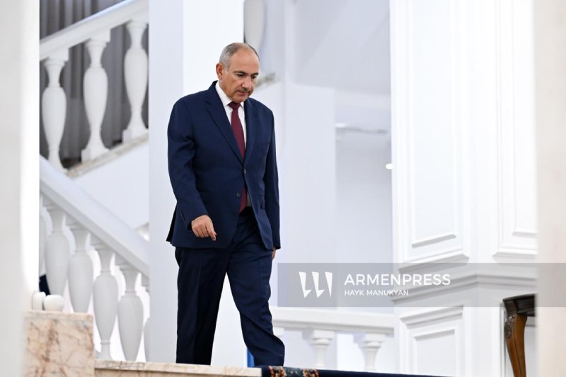 Премьер Армении Пашинян проведет отпуск в стране и будет участвовать в региональных вопросах