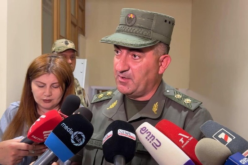 Начальник Генштаба ВС Армении опроверг несовместимость нового оружия с армейским вооружением