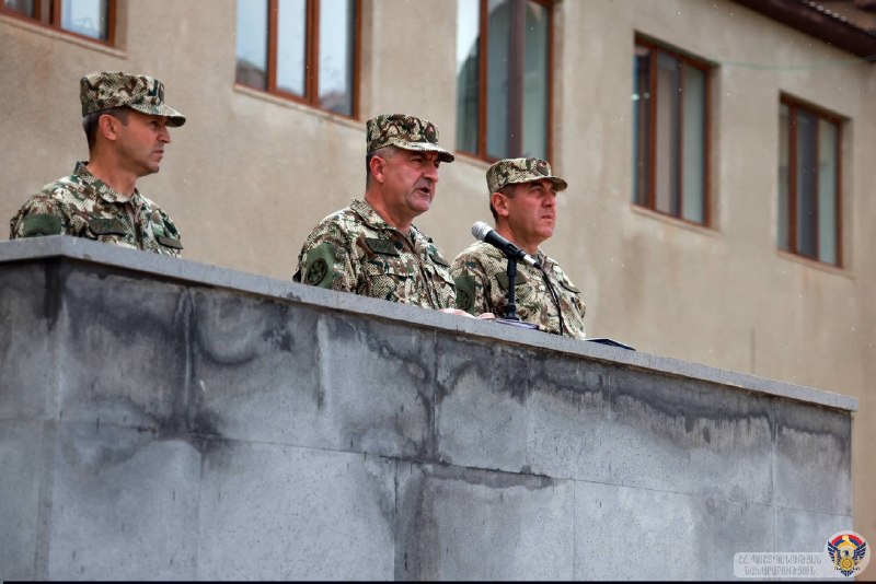 Симон Овсепян назначен начальником штаба 4-го армейского корпуса в Араратской области