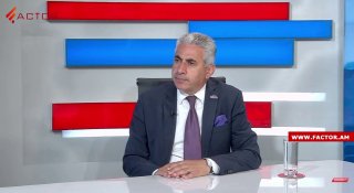 Эдгар Казарян в эфире Factor TV не смог опровергнуть обвинения в скупке голосов в Араратской области