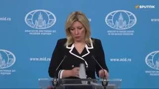Захарова связала вандализм в Гюмри с выборами в Араратской области