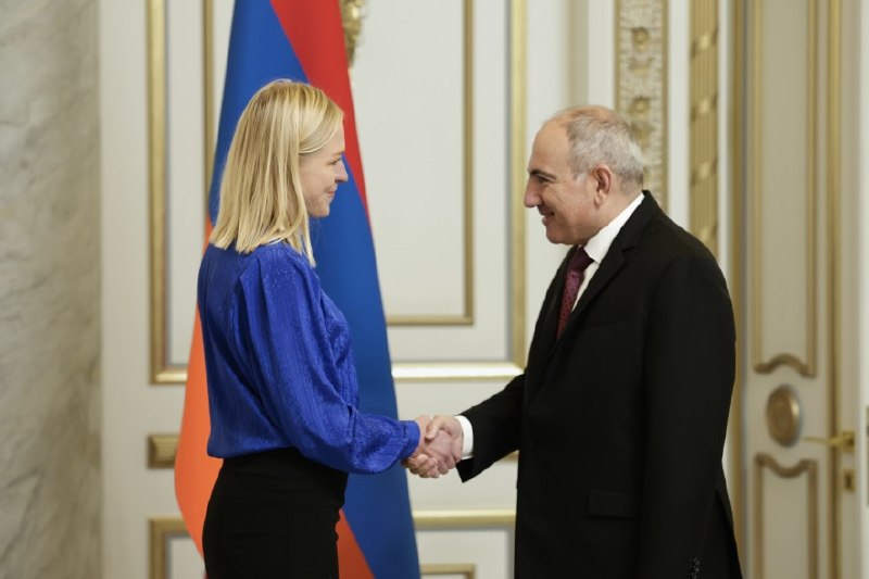 Глава МИД Финляндии поздравила Армению с успешными парламентскими выборами
