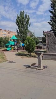Парк Азатамартиков в Джермуке Вайоцдзорской области после благоустройства