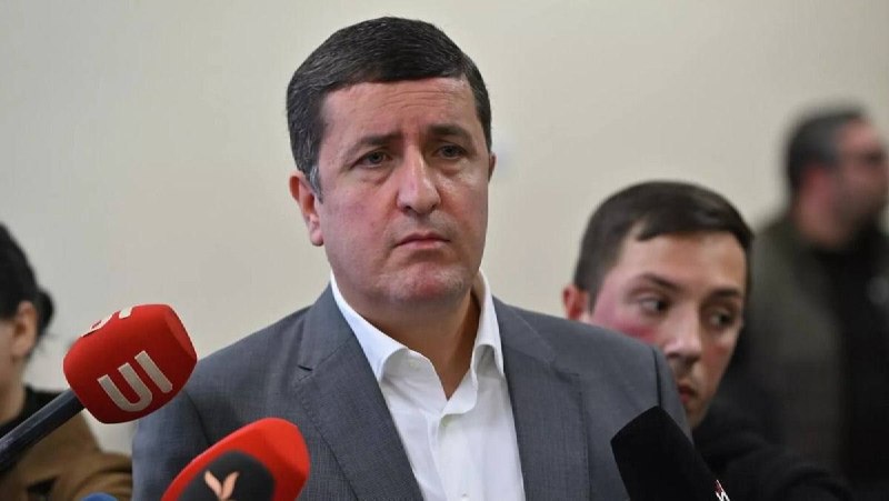 Кандидат в депутаты от блока «Сильная Армения» Давид Казинян арестован на два месяца в Араратской области