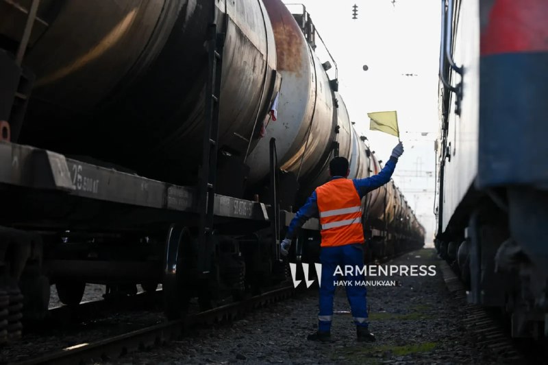 В Араратскую область поступила партия нефтепродуктов из Азербайджана