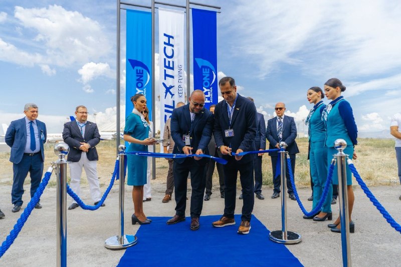 FLYONE ARMENIA представила новые Airbus A320 и A321 в аэропорту Звартноц: инвестиции в авиацию Армении