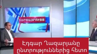 Эдгар Казарян избран в Совет старейшин Араратской области