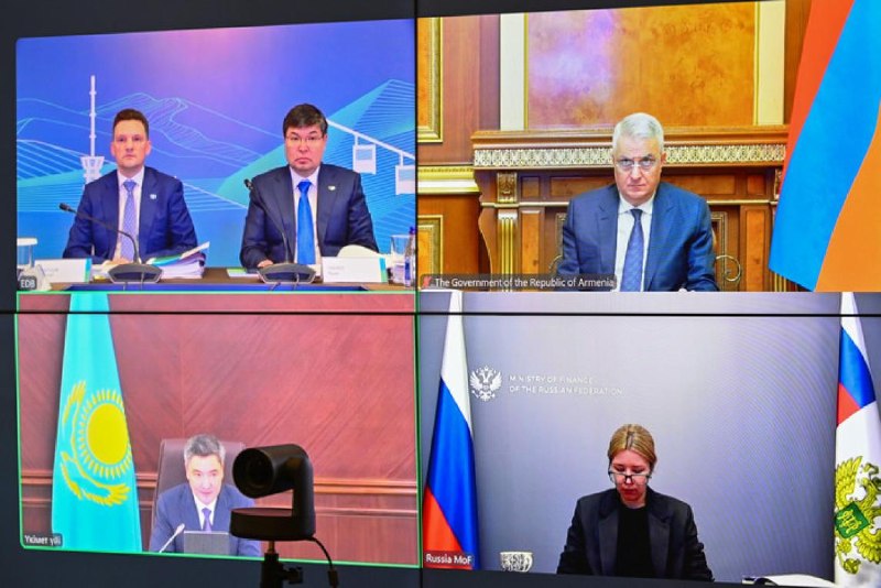 Вице-премьер Армении Мгер Григорян принял участие в заседании Совета ЕАБР: утверждены стратегия до 2031 года и отчетность за 2025 год