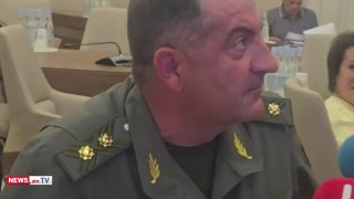 Начальник Генштаба Эдвард Асрян: солдаты голосовали на выборах в Араратской области в рамках закона