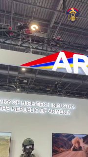 Сурен Папикян на Eurosatory 2026: Армения представила военно-промышленный потенциал
