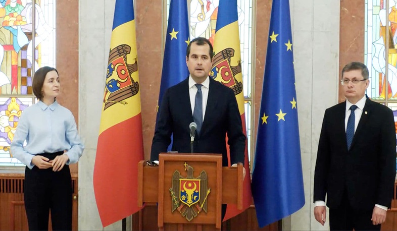 Президент Молдовы Майя Санду выдвинула Дорина Речана на пост премьер-министра