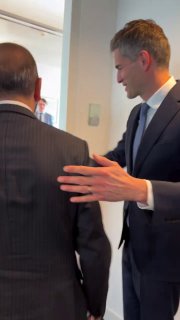 Глава МИД Армении Мирзоян обсудил стратегическое партнёрство с новым главой МИД Нидерландов