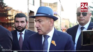 Пашинян не ожидал отставки Симоняна с поста спикера НС: обсуждение в Араратской области