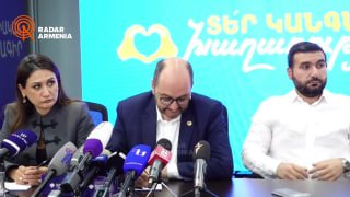 Руководитель аппарата премьер-министра Араик Арутюнян обвинил экс-президента Кочаряна в лицемерии по поводу выборов