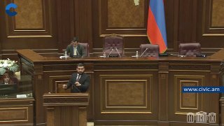 Ваагн Алексанян: оппозиция покинула зал, чтобы отвести «передачу» осуждённым за взятки — выборы в Араратской области