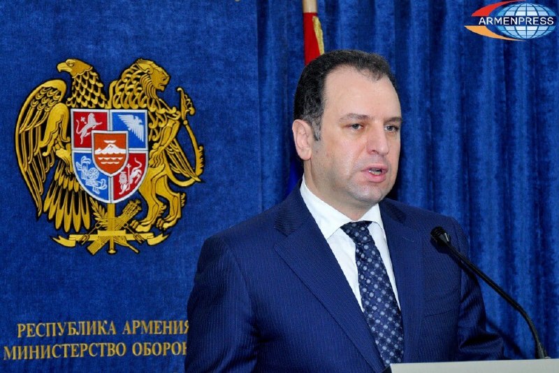 Вигена Саргсяна объявили в розыск: бывшему министру обороны Армении избрали арест